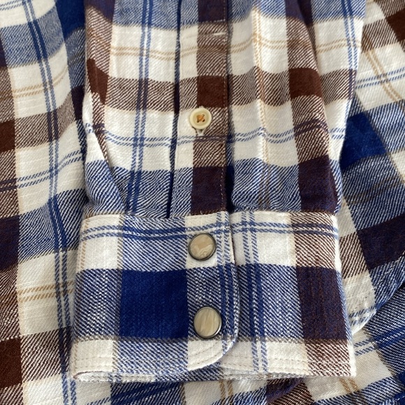 Lucky Brand Flannel - Picture 4 of 8